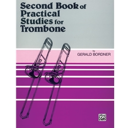 Alfred Bordner G              Practical Studies for Trombone Book 2 - Trombone