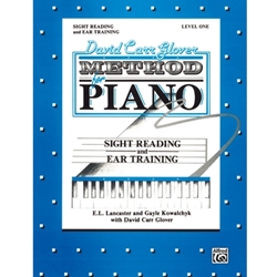 Warner Brothers Lancaster / Kowalchyk Glover  David Carr Glover Method for Piano: Sight Reading and Ear Training Level 1