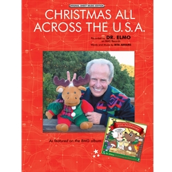 Warner Brothers Dr. Elmo              Dr. Elmo Christmas All Across the U.S.A. - Piano / Vocal / Guitar Sheet