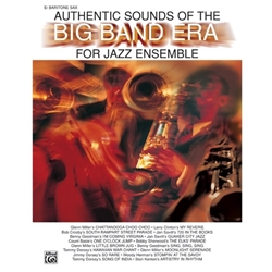 Alfred    Authentic Sounds of the Big Band Era - Baritone Saxophone