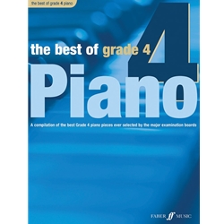 Faber  Williams  Best of Grade 4 Piano