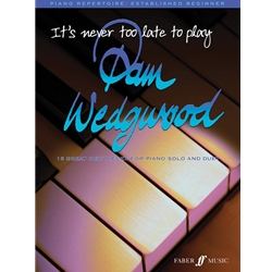 Faber Wedgwood   It's Never Too Late To Play Pam Wedgwood
