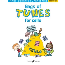 Faber Cohen   Bags Of Tunes for Cello - Beginner