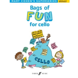 Faber Cohen M                Bags Of Fun For Cello