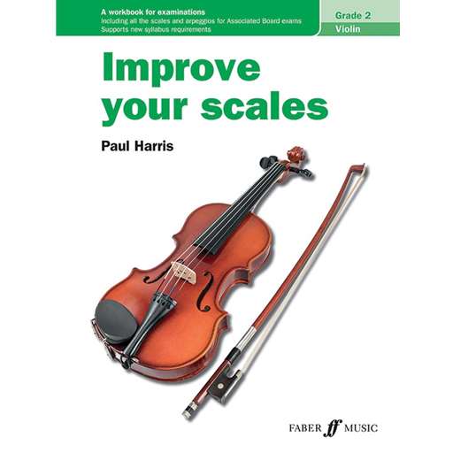 Faber Edition: Improve Your Scales! - Violin Book 2