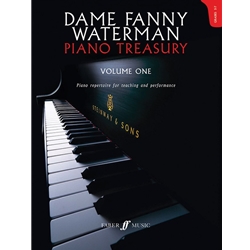 Faber Waterman   Dame Fanny Waterman Piano Treasury Volume 1