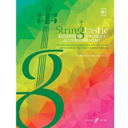 Stringtastic Beginners - Teacher's Accompaniment