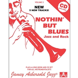 Aebersold Aebersold   Aebersold Volume 2 - Nothin' But Blues Book / CD - All Instruments