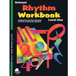 Schaum Schaum Schaum  Rhythm Workbook Level 1