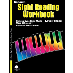 Schaum Schaum   Sight Reading Workbook Level 3