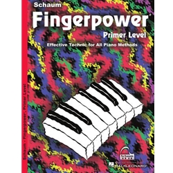 Schaum Schaum                 Fingerpower Primer