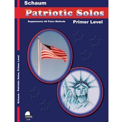 Schaum                      Schaum  Patriotic Solos Primer