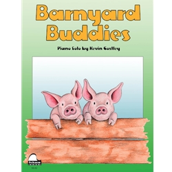 Schaum Costley   Barnyard Buddies Level 3 - Piano Solo Sheet