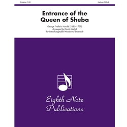 Entrance of the Queen of Sheba for Interchangeable Woodwind Ensemble