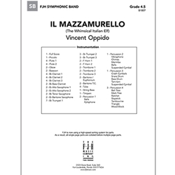 FJH Oppido V   Il Mazzamurello - Concert Band