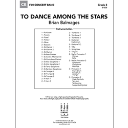FJH Balmages B   To Dance Among the Stars - Concert Band