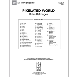 FJH Balmages B   Pixelated World - Concert Band