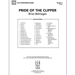 FJH Balmages B   Pride of the Clipper - Concert Band