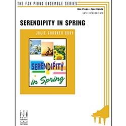 FJH Serendipity in Spring - 1 Piano | 4 Hands