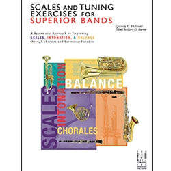 Scales and Tuning Exercises for Superior Bands