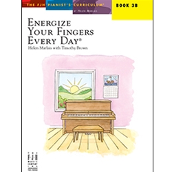 Energize Your Fingers Every Day - Book 3B