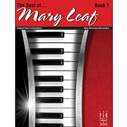 FJH Leaf M   Best of Mary Leaf Book 1 - Piano