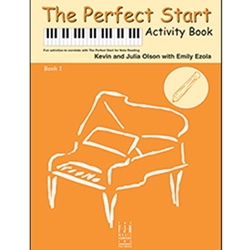FJH Olson/Olson/Ezola   Perfect Start Activity Book 1