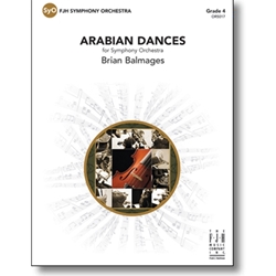 FJH Balmages B   Arabian Dances - Full Orchestra