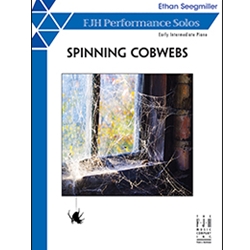 FJH Seegmiller E   Spinning Cobwebs - Piano Solo Sheet