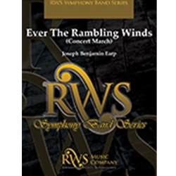 Barnhouse Earp J   Ever the Rambling Winds - Concert Band