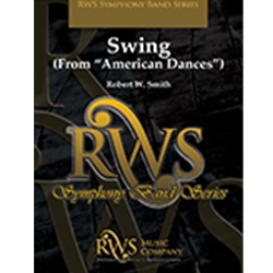 Barnhouse Smith R W   Swing (from American Dances) - Concert Band