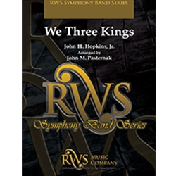 We Three Kings - Concert Band