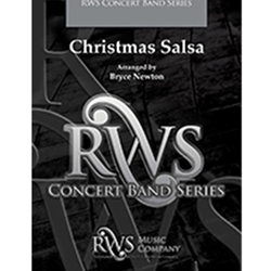 Barnhouse  Newton B  Christmas Salsa - Concert Band