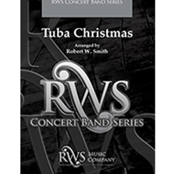 Barnhouse  Smith R  Tuba Christmas - Concert Band