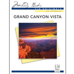 Grand Canyon Vista - Piano Solo Sheet