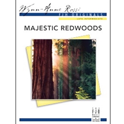 Majestic Redwoods - Piano Solo Sheet