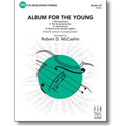 FJH Tchaikovsky McCashin R  Album for the Young - String Orchestra