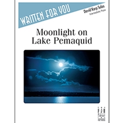 FJH Moonlight on Lake Pemaquid - Piano Solo