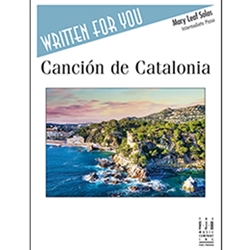 FJH Leaf M   Cancion de Catalonia - Piano Solo