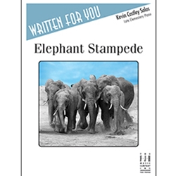 FJH Elephant Stampede - Piano Solo