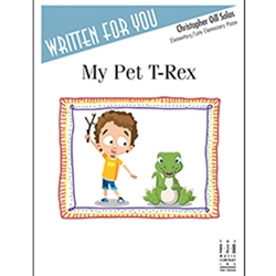 FJH My Pet T-Rex - Piano Solo