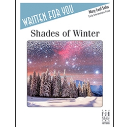 Shades of Winter - Piano Solo Sheet