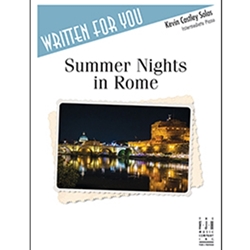 FJH Summer Nights in Rome - Piano Solo