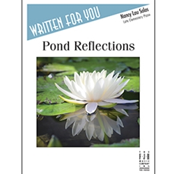 Pond Reflections - Piano Solo Sheet