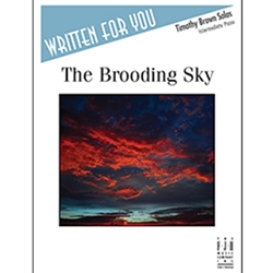 FJH Brown T   Brooding Sky - Piano Solo