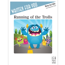 Running of the Trolls - Piano Solo Sheet