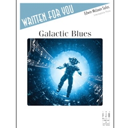 Galactic Blues - Piano Solo Sheet