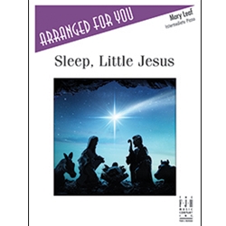 Sleep, Little Jesus - Piano Solo Sheet
