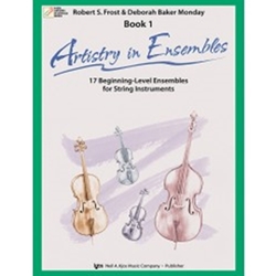 Kjos Robert Frost Frost/Monday  Artistry in Ensembles Book 1 - Score