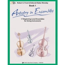 Kjos Robert Frost Frost/Monday  Artistry in Ensembles Book 1 - String Bass